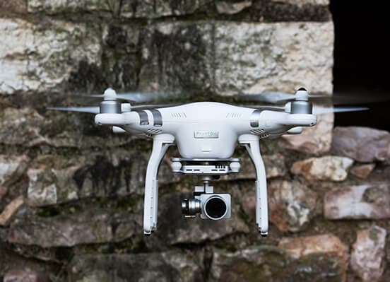 Imagen de Dron volando Imagen de Dron volando