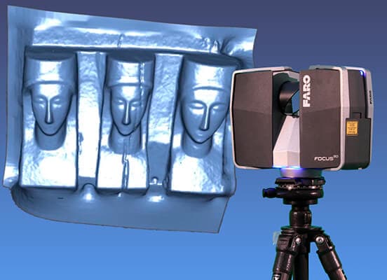 Imagen Escaner 3D Imagen Escaner 3D
