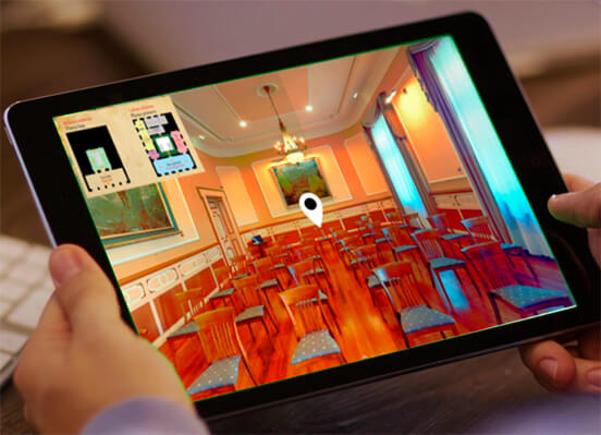 Tour virtual de un aula Tour virtual de un aula
